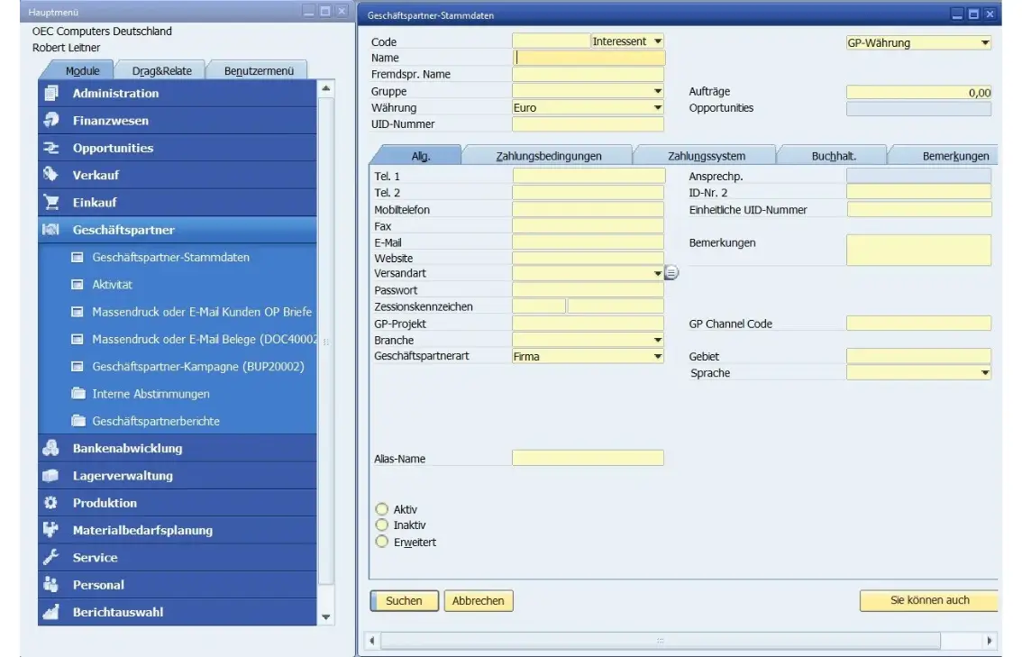 Aplikasi ERP SAP